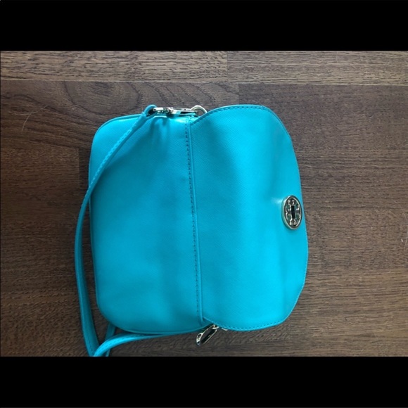 Tiffany blue Tory Burch bag - Picture 2 of 4